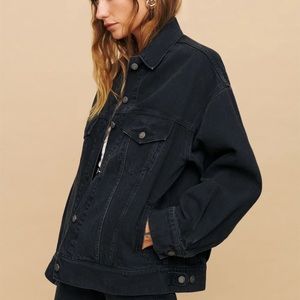 Reformation Brooks Denim Jacket